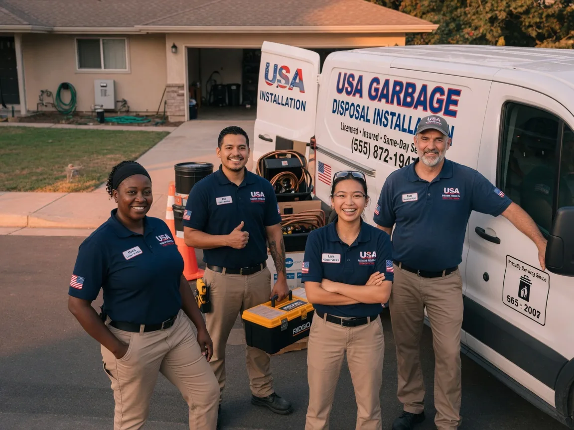 Garbage Disposal Replacement company in Red Rock, OK